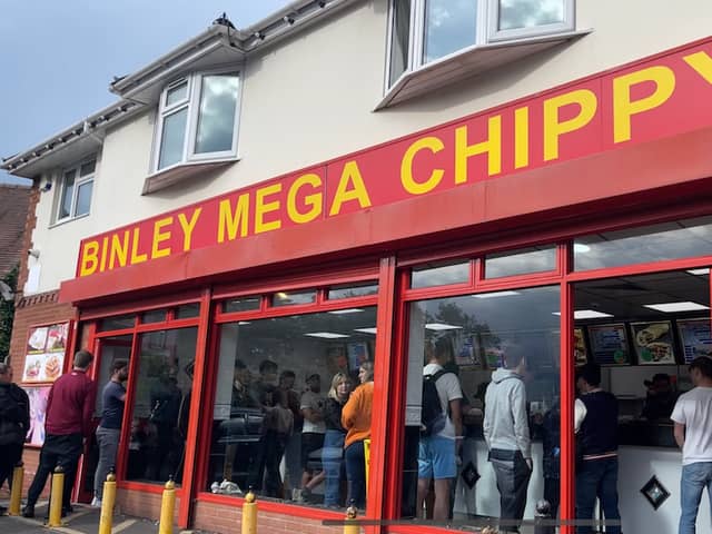 Binley Mega Chippy goes viral after catchy Tik Tok tune