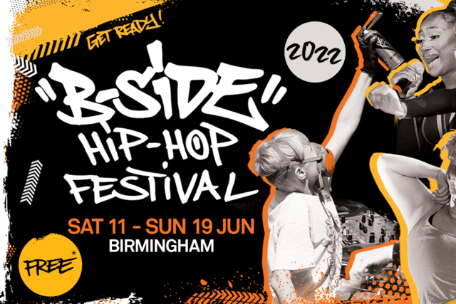B-Side Hip Hop Festival, Birmingham