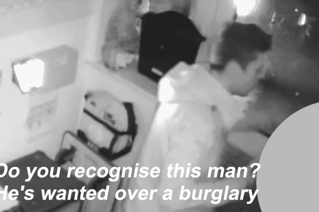 Man wanted for burglary at a care home in Erdington