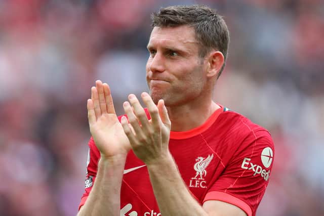 Liverpool midfielder James Milner. Picture: Alex Livesey/Getty Images