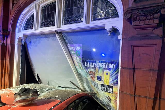 Car smashes into Shannon’s pub in Bordesley Green