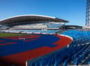 The newly transformed Alexander Stadium ahead of the Commonwealth Games 2022 in Birmingham