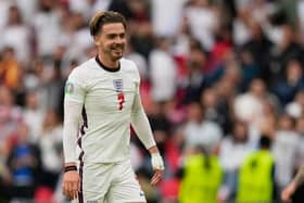 Jack Grealish against Germany in Euro 2020