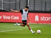 Villa are being linked with Oxlade-Chamberlain