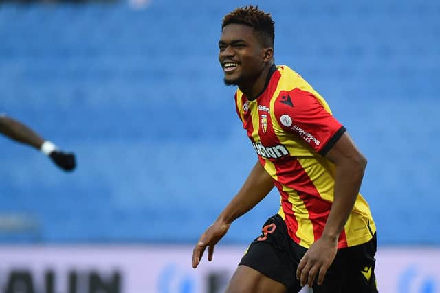 Lens’ Malian midfielder Cheick Oumar Doucoure. Credit: SYLVAIN THOMAS/AFP via Getty Images