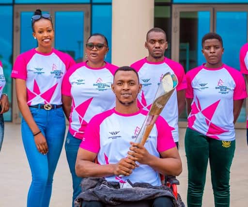 Birmingham 2022 Commonwealth Games Queen’s Baton Relay in Rwanda