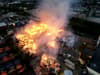 Video: dramatic drone footage of massive fire at Nechells recycling plant