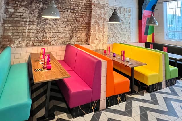 The four-storey Crazy Pedro’s will be the biggest resturant the company has to date