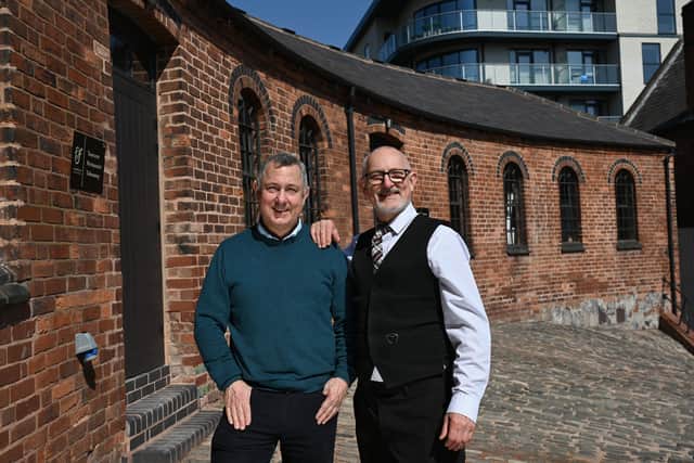 Jonathans is opening at the Roundhouse