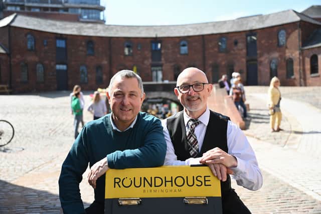 Jonathans is opening at the Roundhouse