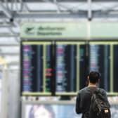 22 percent on passengers through Birmingham Airport faced cancellations or delays to their travel at the start of 2022