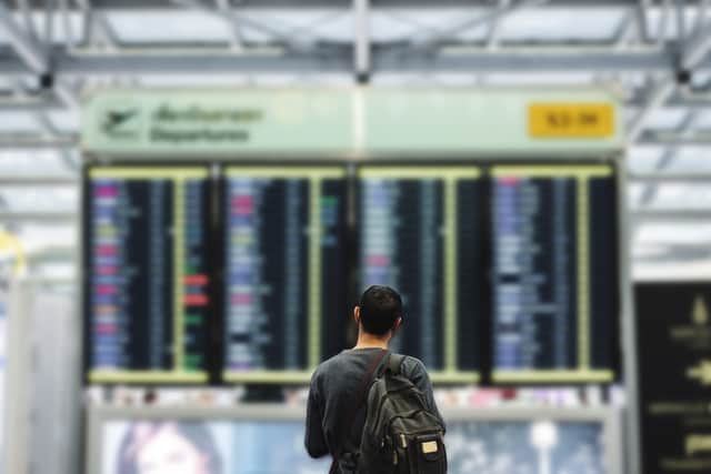 22 percent on passengers through Birmingham Airport faced cancellations or delays to their travel at the start of 2022