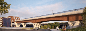 An HS2 “superstructure” will be erected over a listed Victorian bridge dating back to 1838 near Curzon Street Station 