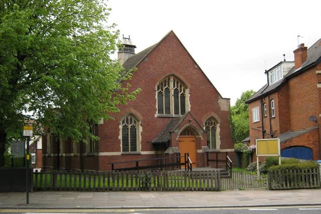 Hope Chapel, Alcester Road, Moseley