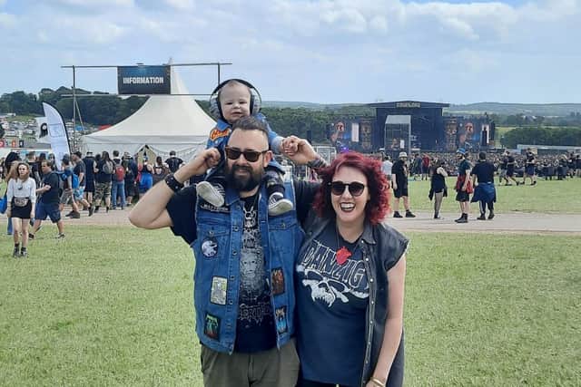 Birmingham mum Anne Shirley shares her top tips for taking babies to festivals after attending Download with Ziggy