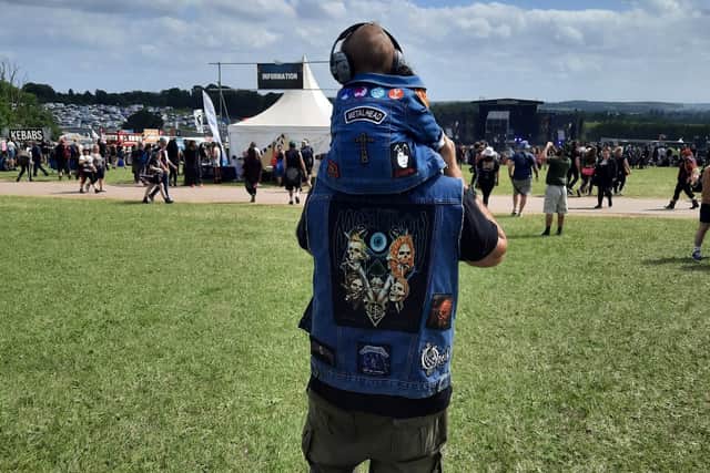 Birmingham mum Anne Shirley share her top tips for taking babies to festivals after attending Download with Ziggy