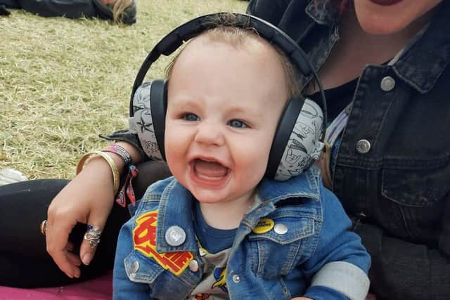 Birmingham mum Anne Shirley share her top tips for taking babies to festivals after attending Download with Ziggy