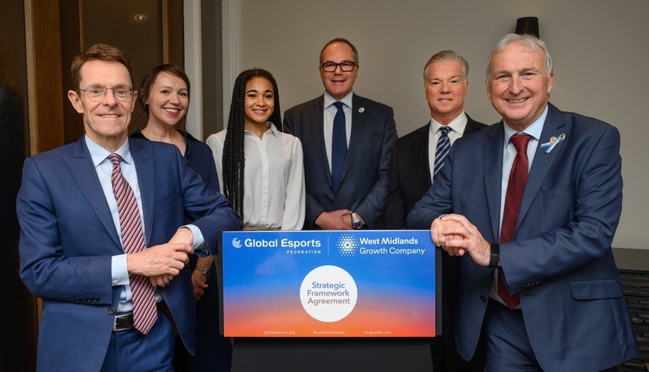 West Midlands partners with Global Esports Federation to boost UK as a global hub 