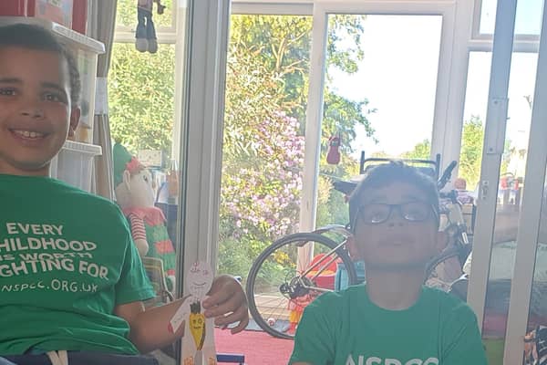 Solihull brothers Bazzie and Joshua raise money in memory of Arthur Labinjo Hughes