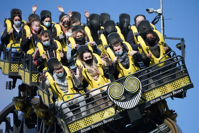 Alton Towers, known for it’s ride The Smiler, was the second highest rated UK theme park, reaching 13 on the Travellers’ Choice list.