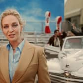 Uma Thurman (pictured) , Jack Whitehall and Naomie Harris have also teamed up to create a star-studded film to be launched in Hollywood, Birmingham