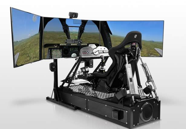 There will be a flight simulator at Armed Forces Day. 
