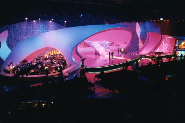 The Eurovision Song Contest at the NIA in Birmingham in 1998