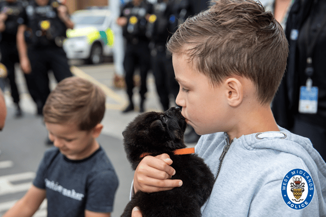 Oscar Jealous spends the day with West Midlands Police