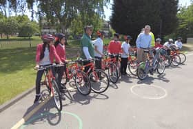 Cycling for Everyone Programme launches at Anglesey Primary School in Lozells