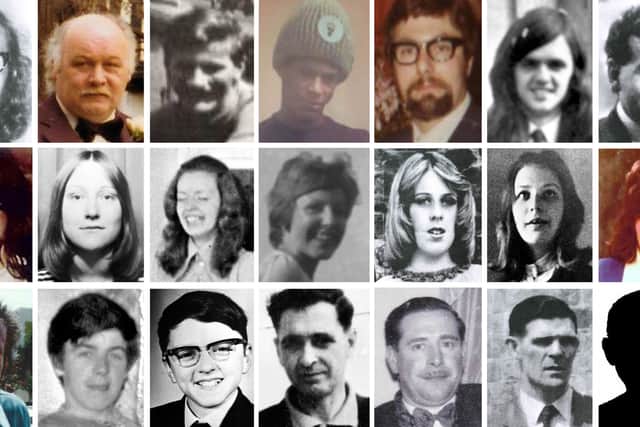 Victims of the Birmingham pub bombings