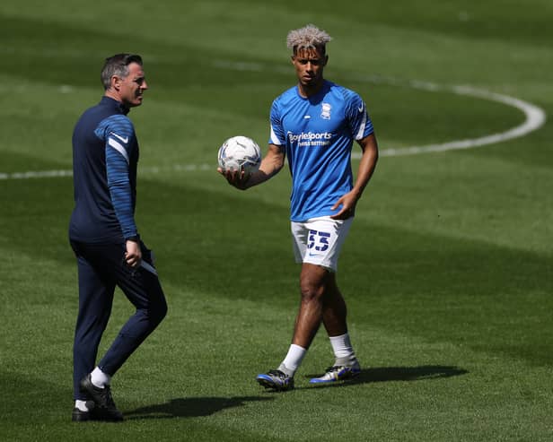 Lyle Taylor last played a competitive game of football for Birmingham City. (Image: Getty Images) 