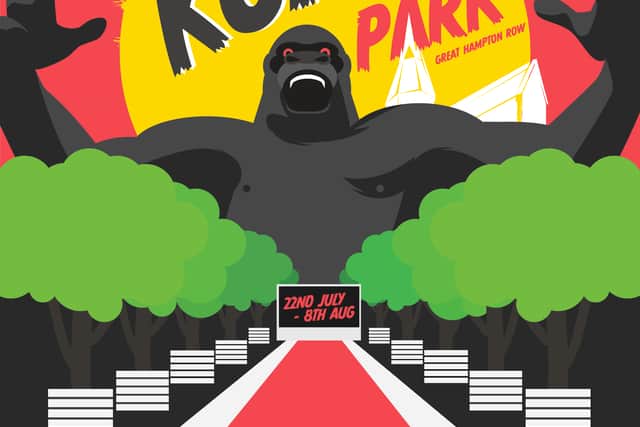 King Kong Park is coming to the Jewellery Quarter for the Commonwealth Games
