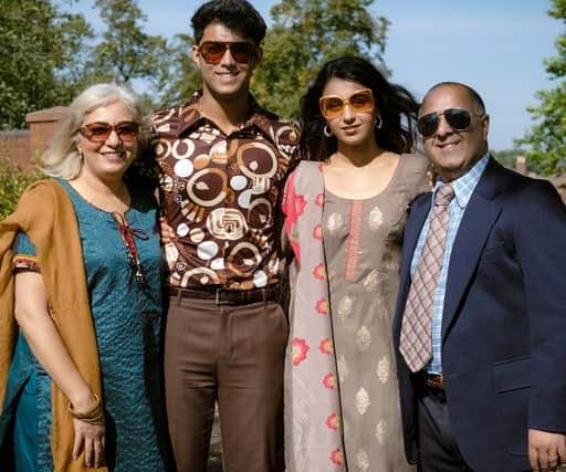 BBC Back in Time for Birmingham with the Sharma family in the 1970s