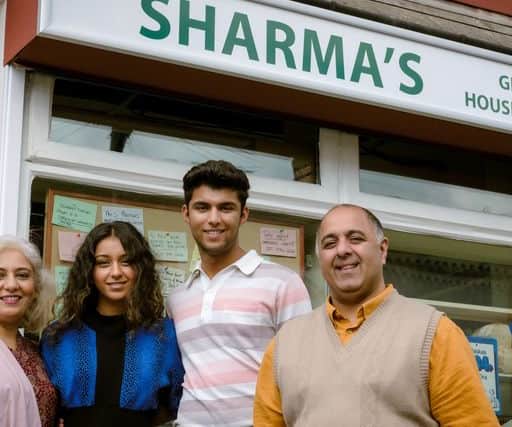 BBC Back in Time for Birmingham with the Sharma family in the 1980s
