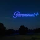 The drones fly 600ft in the air above Hollywood Golf Club, in Birmingham, West Midlands at 10.30pm on Tuesday June 21st, recreating iconic characters and scenes from Star Trek, Spongebob Squarepants and Mission: Impossible to mark the launch of new streaming service, Paramount+. (Pic:SWNS)
