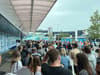 Birmingham Airport: passengers stuck in queues outside for the second time in a week 