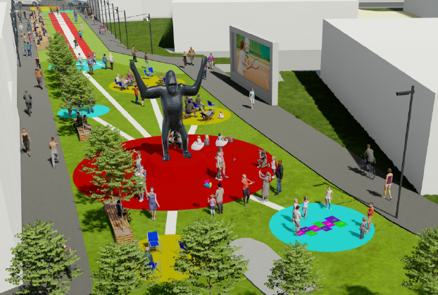 King Kong to return to Birmingham for the 2022 Commonwealth Games