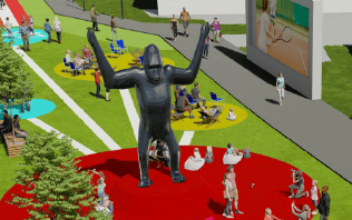 King Kong Park is opening in Birmingham for the Commonwealth Games