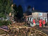 Birmingham house explosion: man ‘critical’ in hospital as house destroyed