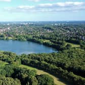 Sutton Park is one reason that Four Oaks has been named as a desirable place to live. 