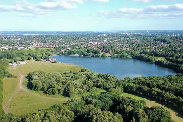 Sutton Park is one reason that Four Oaks has been named as a desirable place to live. 