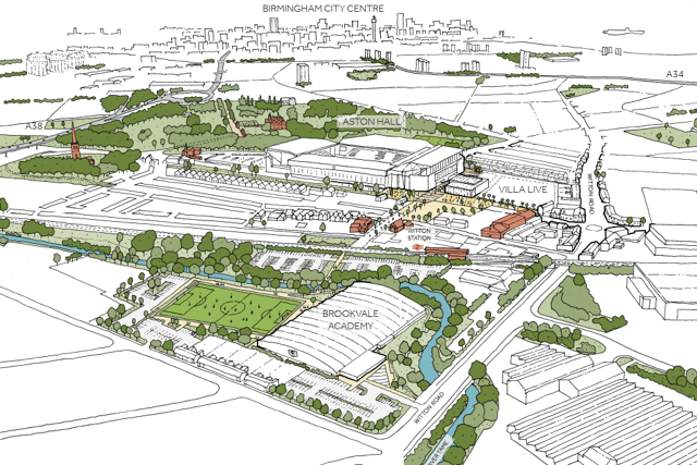 Plans to transform Villa Park