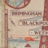 Birmingham Blackpool Week Brochure from August 1932