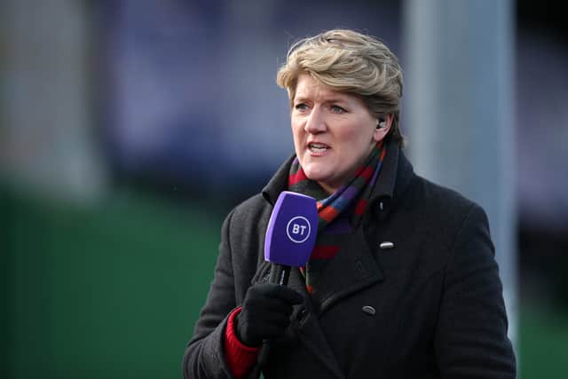 Clare Balding is the bookies favourite to take over the top spot (Pic: Getty Images)
