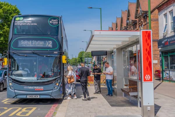 First phase of £88m Birmingham bus service upgrades for A34 and A45 are underway with Sprint