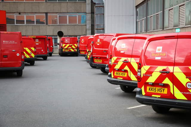 Royal Mail staff are striking across the UK next month