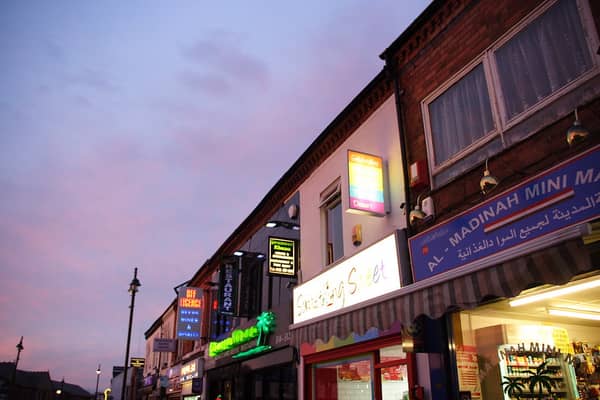 Balti Triangle in Birmingham (Flickr)