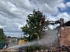 Birmingham gas explosion: Demolition work begins following fatal blast
