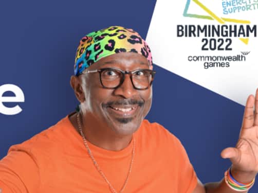 Mr Motiviator is coming to Birmingham to host the ultimate free keep fit class - and give away tickets to the Commonwealth Games