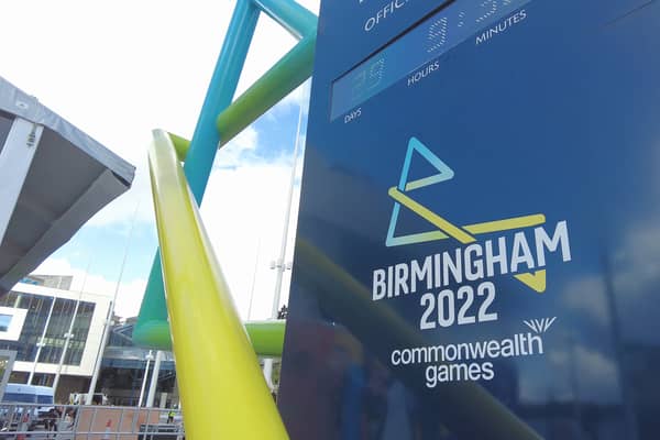 Commonwealth Games Countdown Clock, Centenary Square